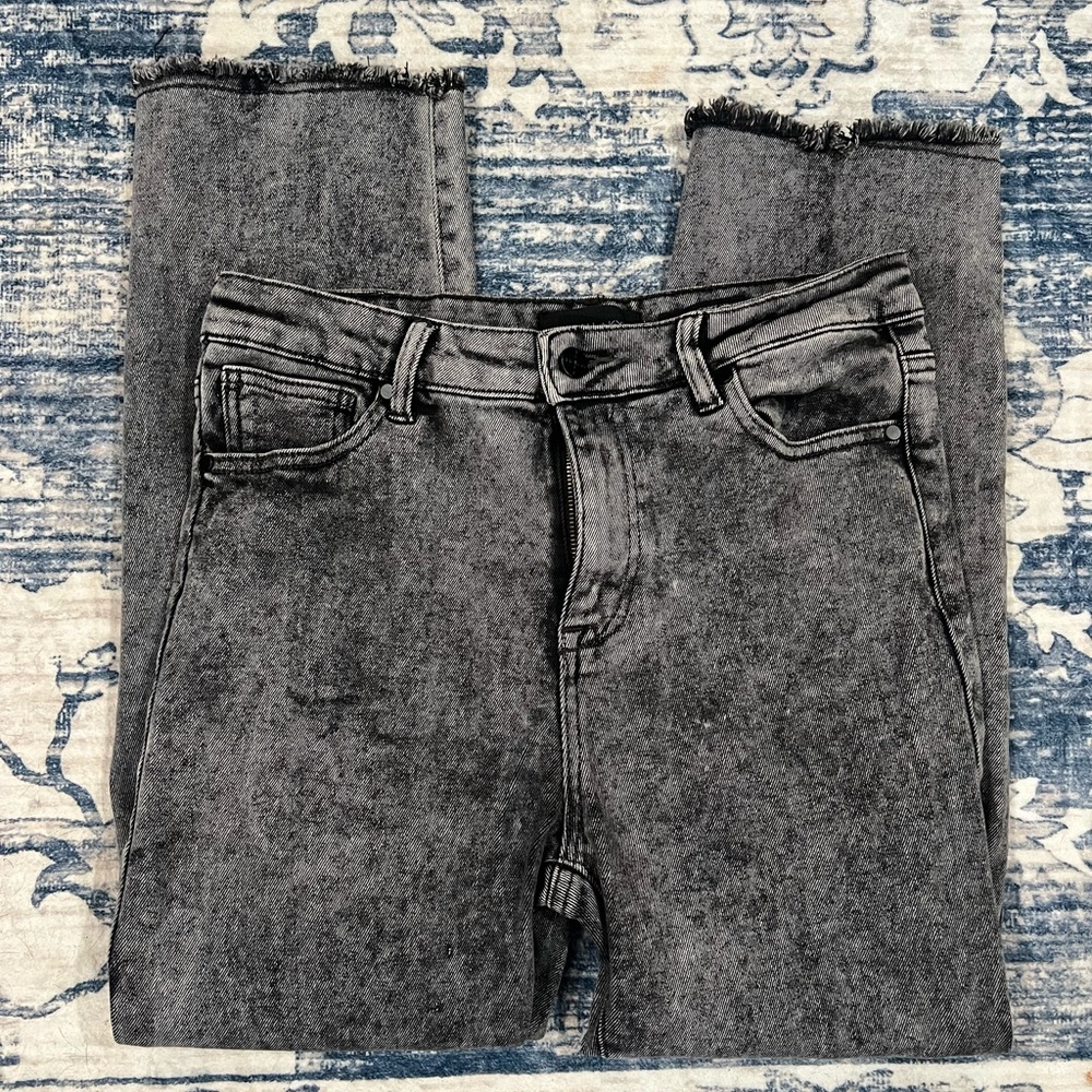 Women's Gray Jeans